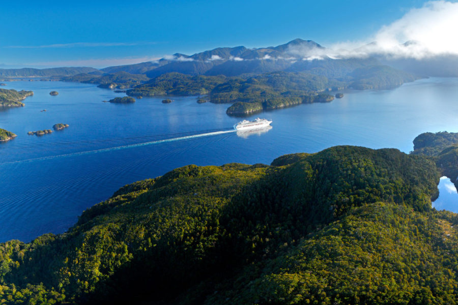 Interislander Ferry New Zealand
