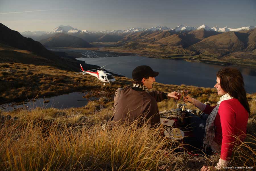 14 Day South Island Guided Tour