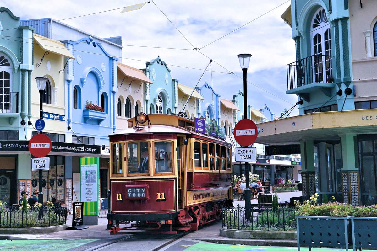christchurch tram