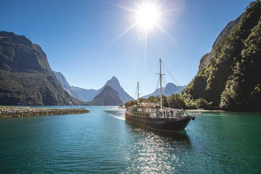 milford sound tours by locals new zealand