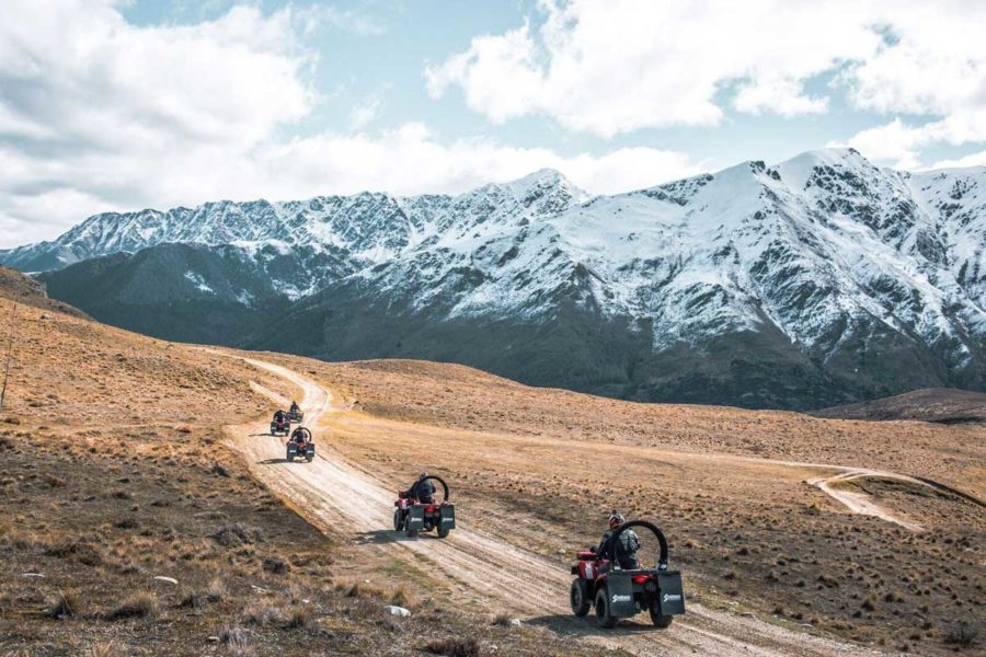 Nomad Safaris Queenstown guided 4WD tour New Zealand