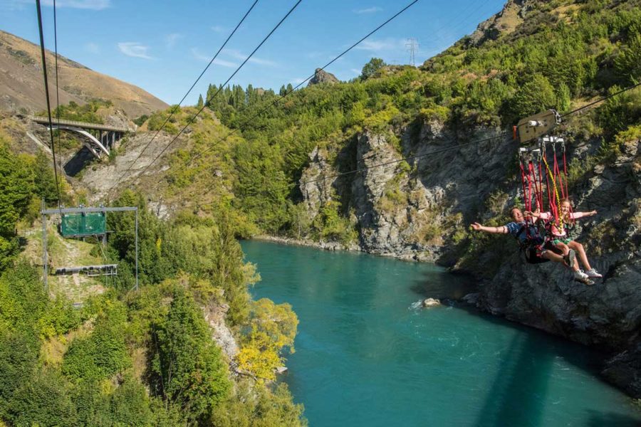queenstown swing