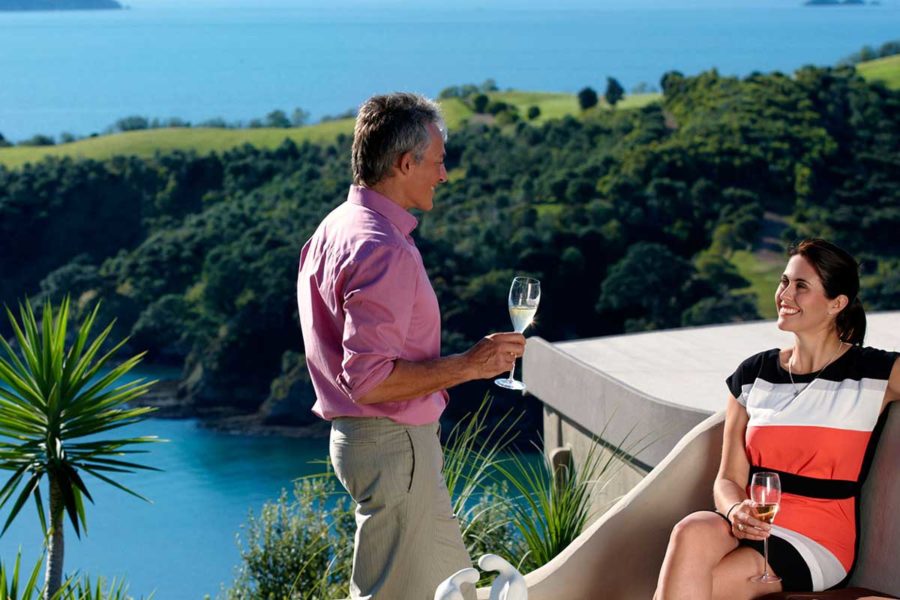 waiheke island wineries luxury travel new zealand
