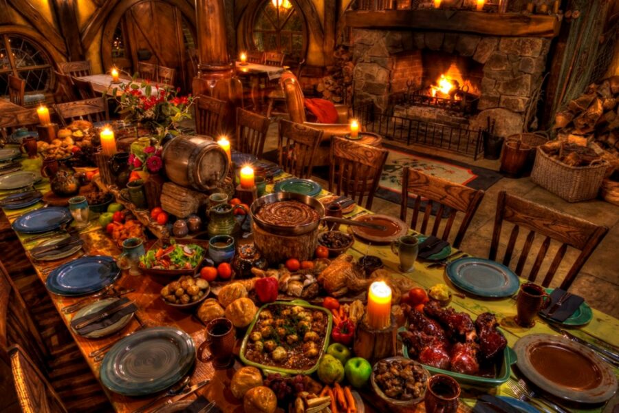 The Hobbiton Evening Banquet Tour