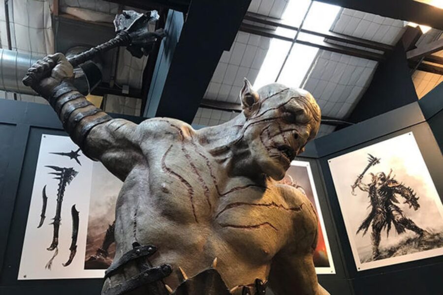 Weta Workshop, one of the top Middle Earth attractions from Lord of the Rings