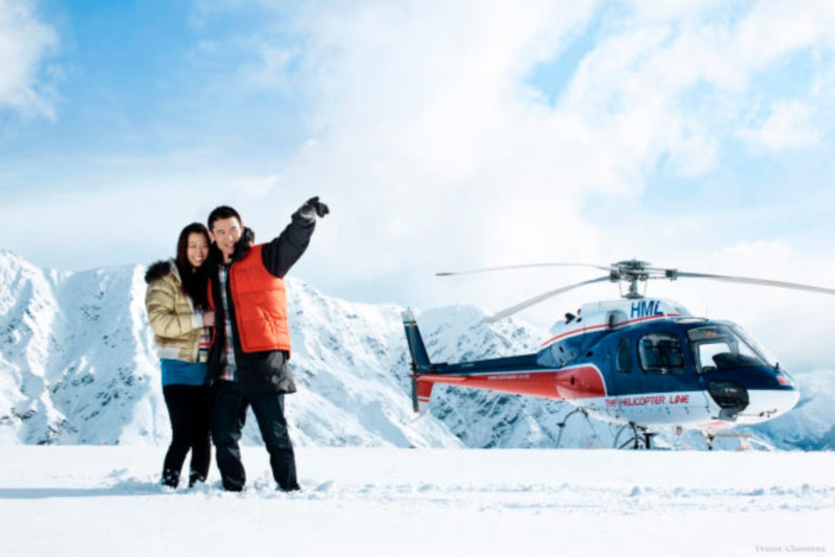 glacier helicopter mt cook aoraki national park