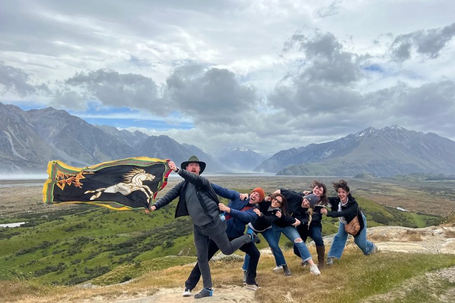 Edoras Lord of the Rings Tour New Zealand