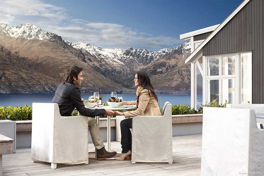 Matakauri Lodge Queenstown luxury New Zealand tour accommodation