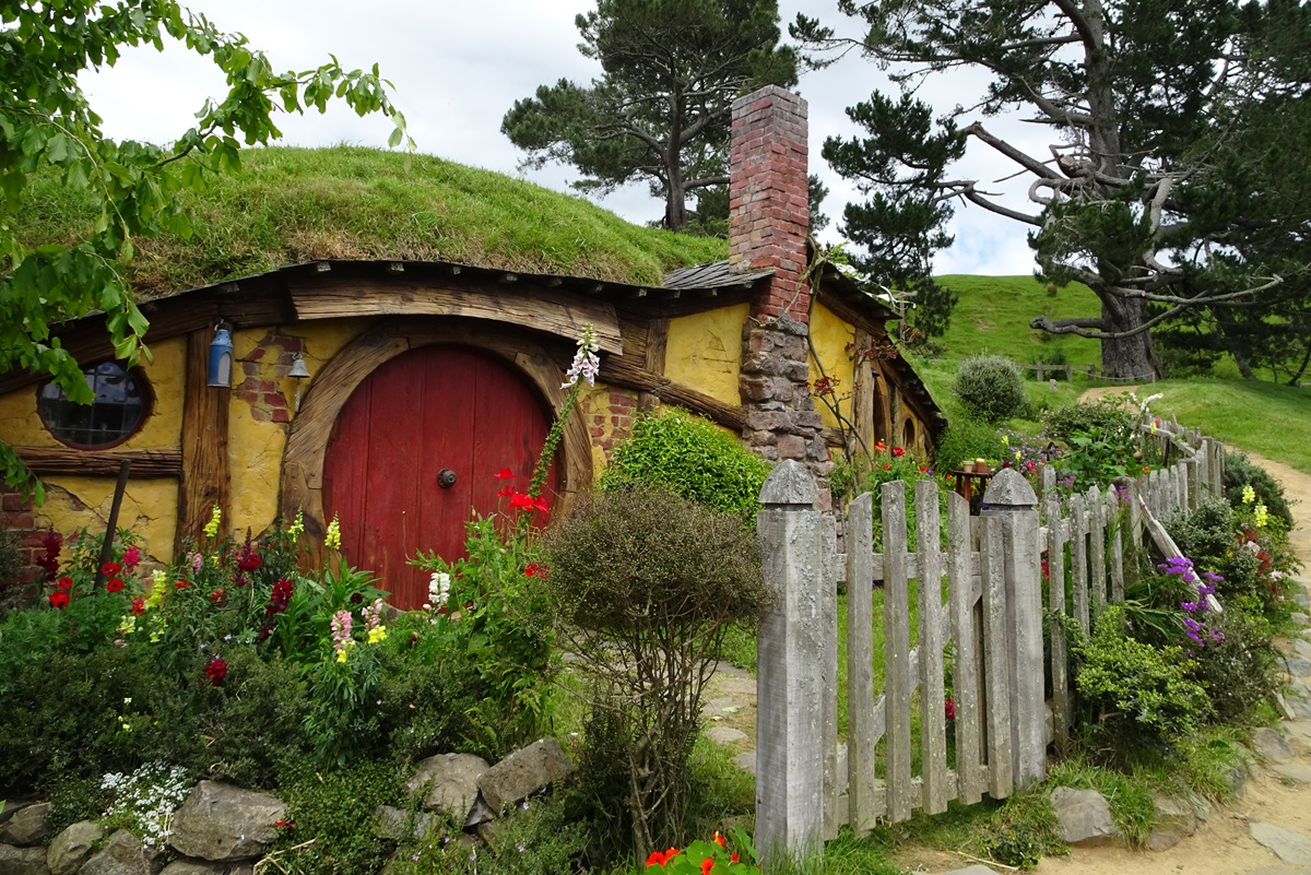 Hobbiton Movie Set Tour