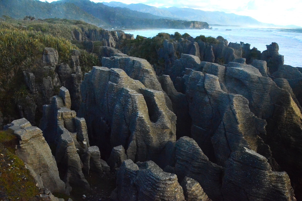 Pancake Rocks Punakaiki West Coast
